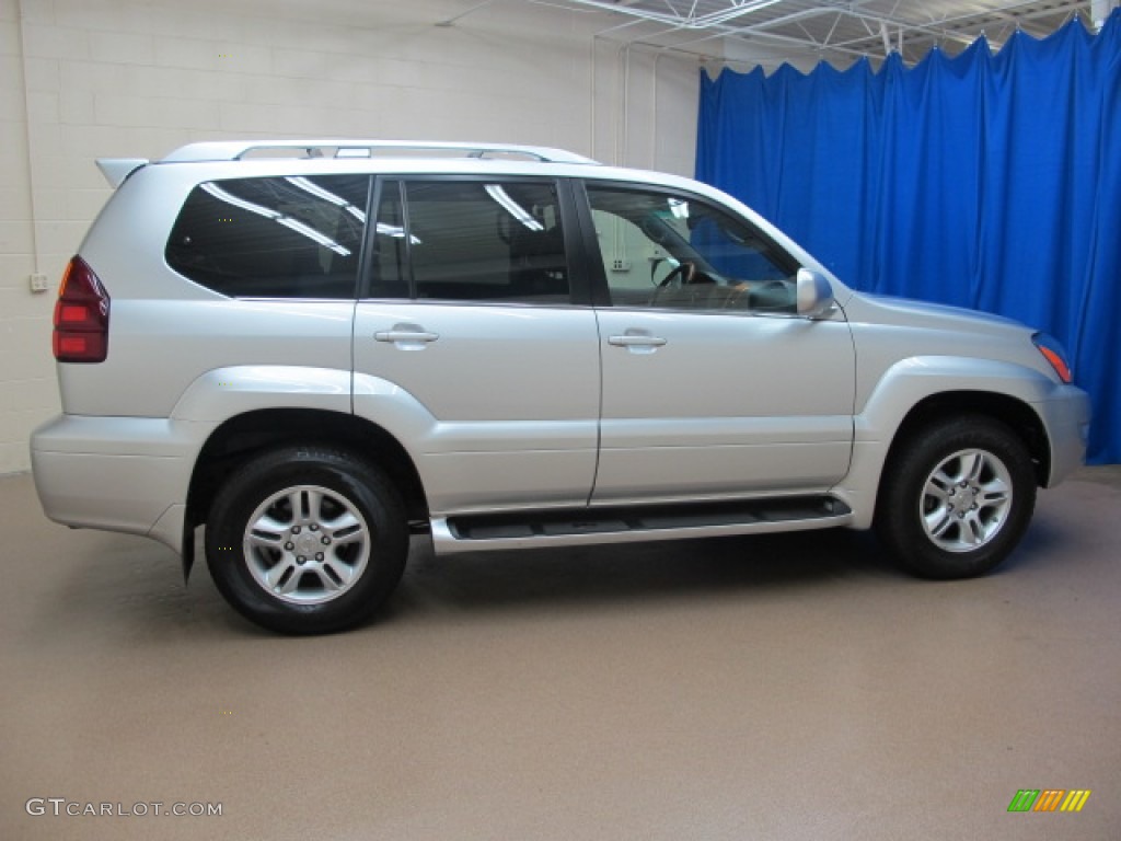 Titanium Metallic 2007 Lexus GX 470 Exterior Photo #57142474