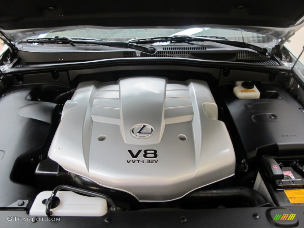 2007 Lexus GX 470 4.7 Liter DOHC 32 Valve VVT V8 Engine Photo #57142483