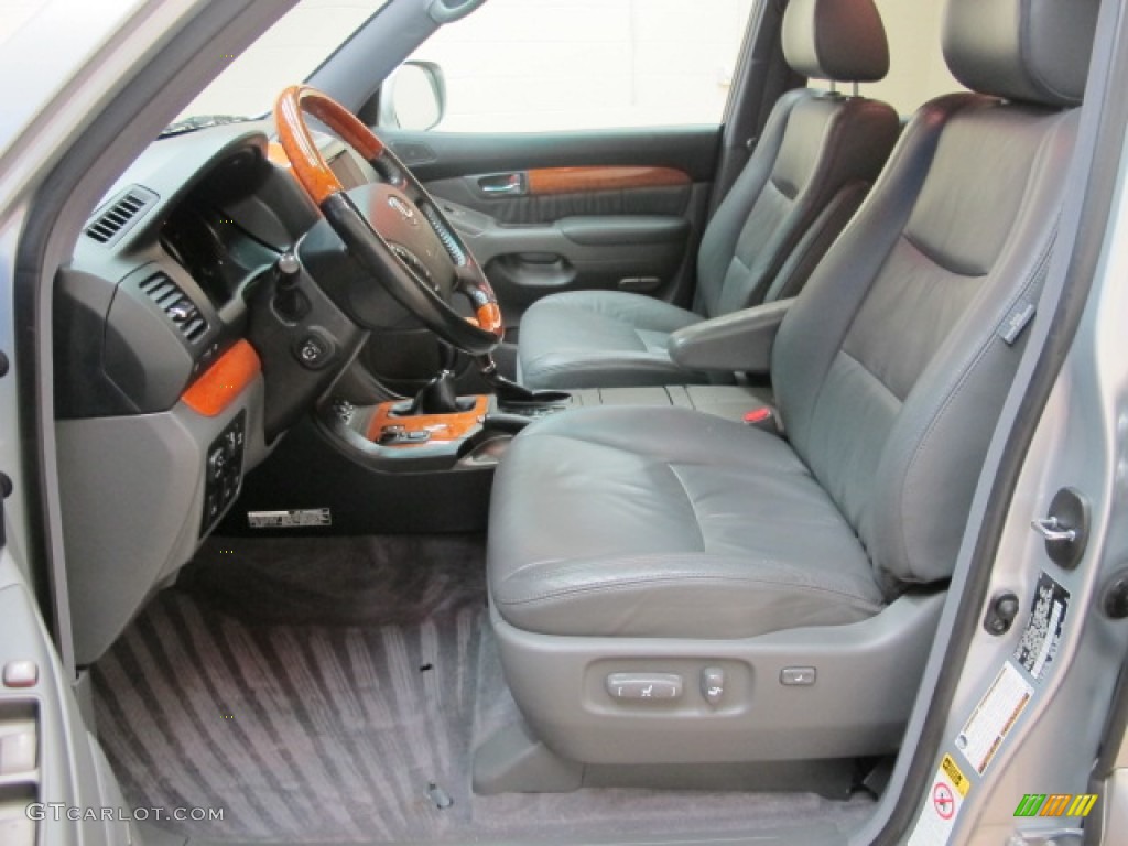 Dark Gray Interior 2007 Lexus GX 470 Photo #57142549