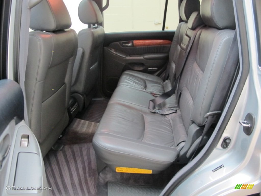 Dark Gray Interior 2007 Lexus GX 470 Photo #57142564