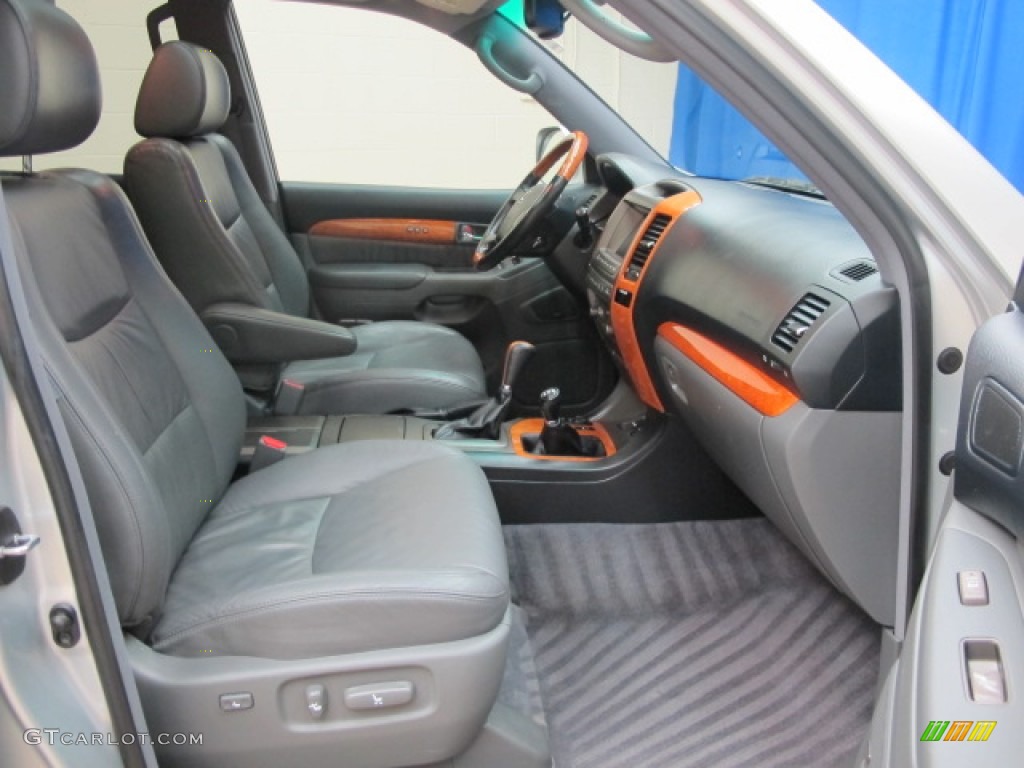 Dark Gray Interior 2007 Lexus GX 470 Photo #57142615