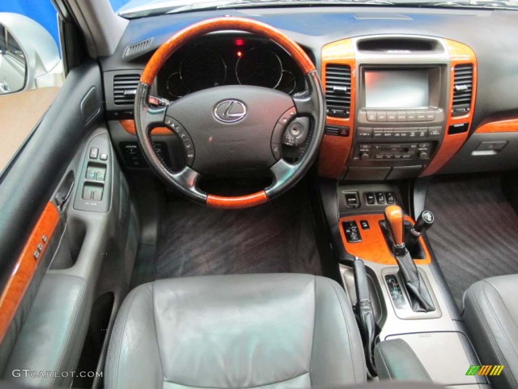 2007 Lexus GX 470 Dark Gray Dashboard Photo #57142633