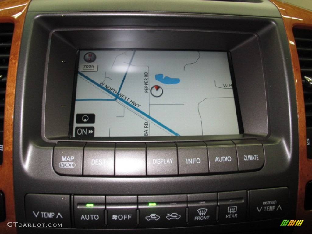 2007 Lexus GX 470 Navigation Photo #57142714