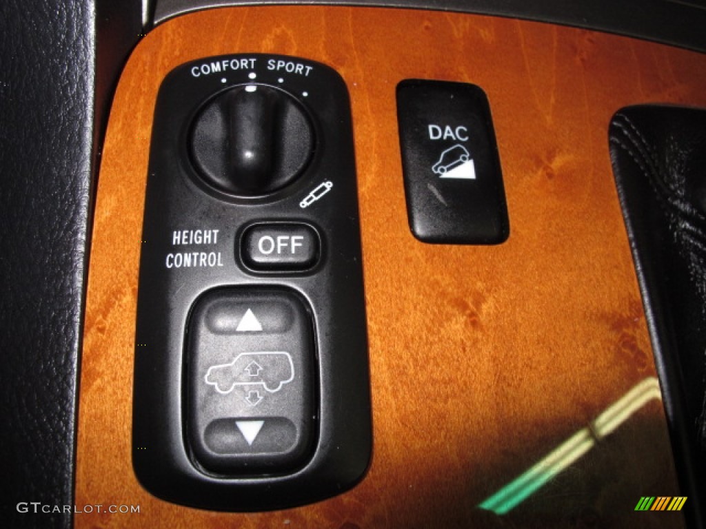 2007 Lexus GX 470 Controls Photo #57142762