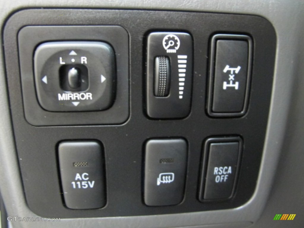 2007 Lexus GX 470 Controls Photo #57142825