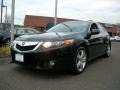 Crystal Black Pearl - TSX Sedan Photo No. 1