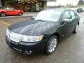 2008 Black Lincoln MKZ AWD Sedan  photo #8