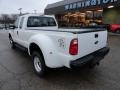 2012 Oxford White Ford F350 Super Duty XL SuperCab 4x4 Dually  photo #2