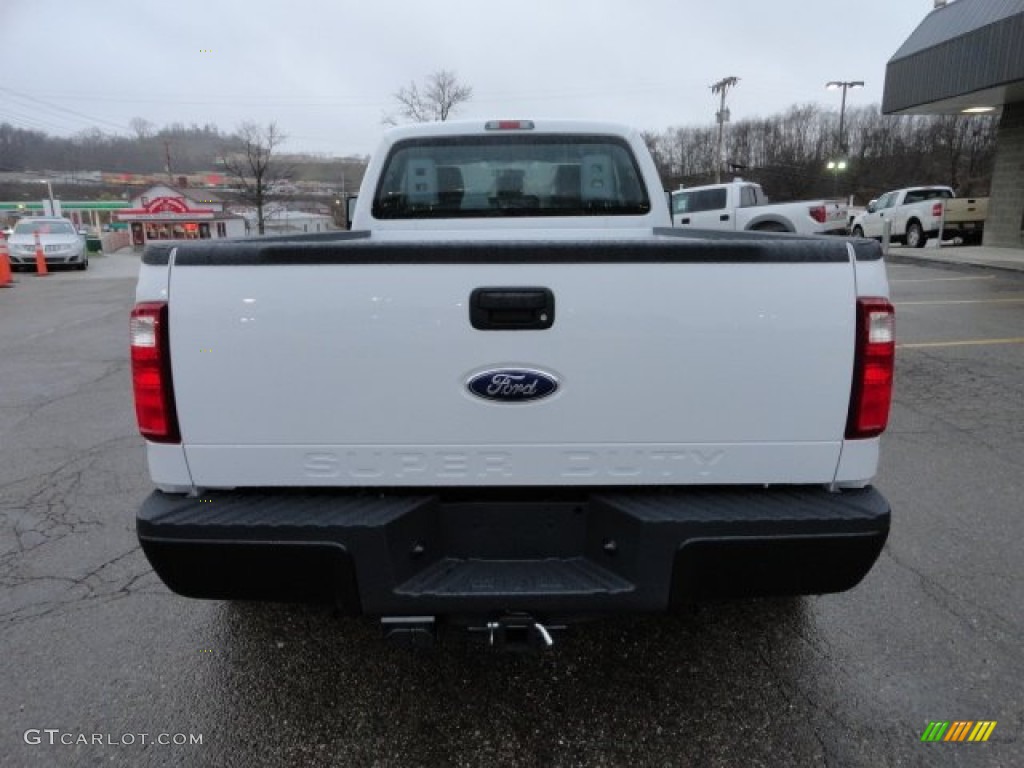 Oxford White 2012 Ford F350 Super Duty XL SuperCab 4x4 Dually Exterior Photo #57143230