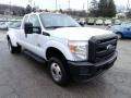 2012 Oxford White Ford F350 Super Duty XL SuperCab 4x4 Dually  photo #6