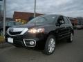 2010 Crystal Black Pearl Acura RDX SH-AWD Technology  photo #1