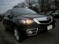 2010 Crystal Black Pearl Acura RDX SH-AWD Technology  photo #3