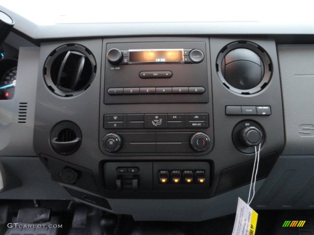 2012 Ford F350 Super Duty XL SuperCab 4x4 Dually Controls Photos