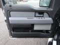 Steel Gray Door Panel Photo for 2012 Ford F150 #57143497