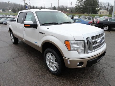 2012 Ford F150 Lariat SuperCrew 4x4 Data, Info and Specs