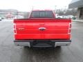 2012 Race Red Ford F150 Lariat SuperCab 4x4  photo #3