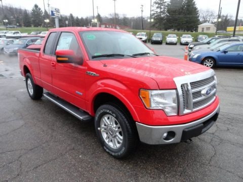 2012 Ford F150 Lariat SuperCab 4x4 Data, Info and Specs