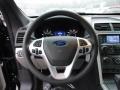 Medium Light Stone Steering Wheel Photo for 2012 Ford Explorer #57144067