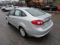 Ingot Silver Metallic 2012 Ford Fiesta S Sedan Exterior