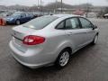 Ingot Silver Metallic 2012 Ford Fiesta S Sedan Exterior