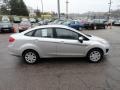 Ingot Silver Metallic 2012 Ford Fiesta S Sedan Exterior