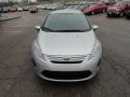 Ingot Silver Metallic 2012 Ford Fiesta S Sedan Exterior