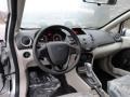 Light Stone/Charcoal Black Dashboard Photo for 2012 Ford Fiesta #57144539