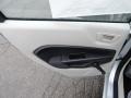 Light Stone/Charcoal Black Door Panel Photo for 2012 Ford Fiesta #57144547