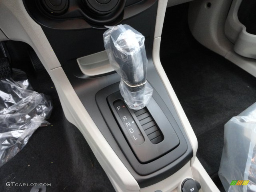2012 Ford Fiesta S Sedan 6 Speed PowerShift Automatic Transmission Photo #57144578