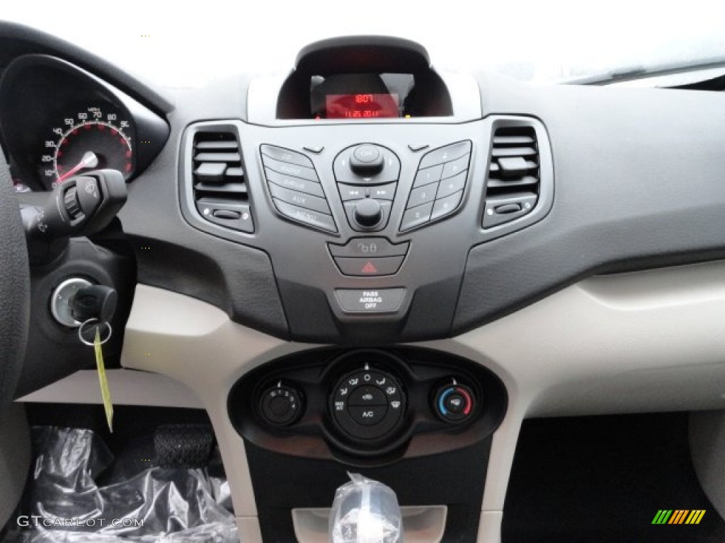 2012 Ford Fiesta S Sedan Controls Photo #57144595