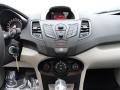 Light Stone/Charcoal Black Controls Photo for 2012 Ford Fiesta #57144595