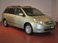 2010 Silver Pine Mica Toyota Sienna XLE  photo #3