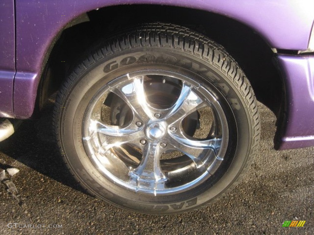 2004 Dodge Ram 1500 HEMI GTX Regular Cab Wheel Photo #57144711