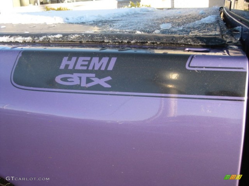 2004 Ram 1500 HEMI GTX Regular Cab - Plum Crazy / Dark Slate Gray photo #17