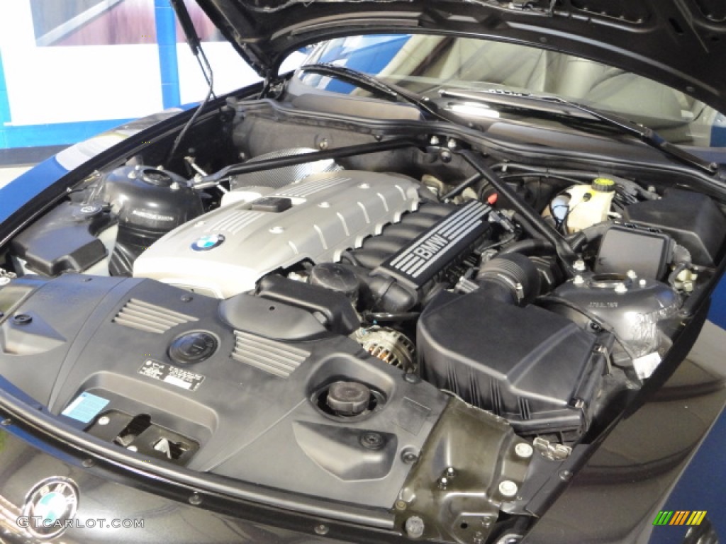 2006 BMW Z4 3.0i Roadster 3.0 Liter DOHC 24 Valve VVT Inline 6 Cylinder Engine Photo #57144866