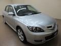 Galaxy Gray Mica 2007 Mazda MAZDA3 s Grand Touring Hatchback