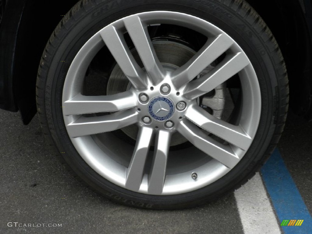 2012 Mercedes-Benz GLK 350 Wheel Photo #57145537