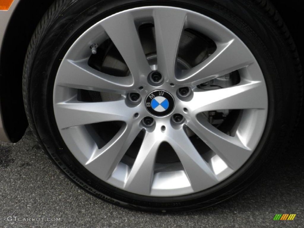 2012 BMW 3 Series 328i Convertible Wheel Photo #57145579