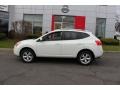 2008 Phantom White Pearl Nissan Rogue SL AWD  photo #3