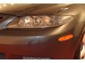 2004 Steel Gray Metallic Mazda MAZDA6 s Sport Sedan  photo #24