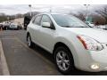 2008 Phantom White Pearl Nissan Rogue SL AWD  photo #9