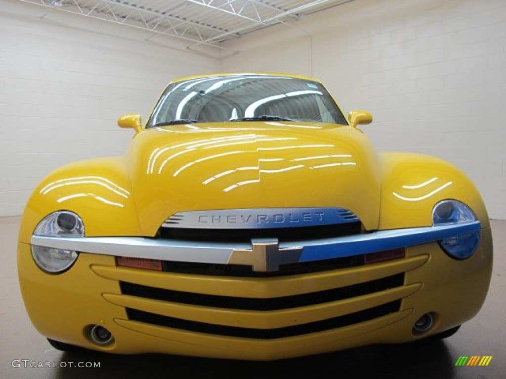 2004 SSR  - Slingshot Yellow / Ebony photo #3