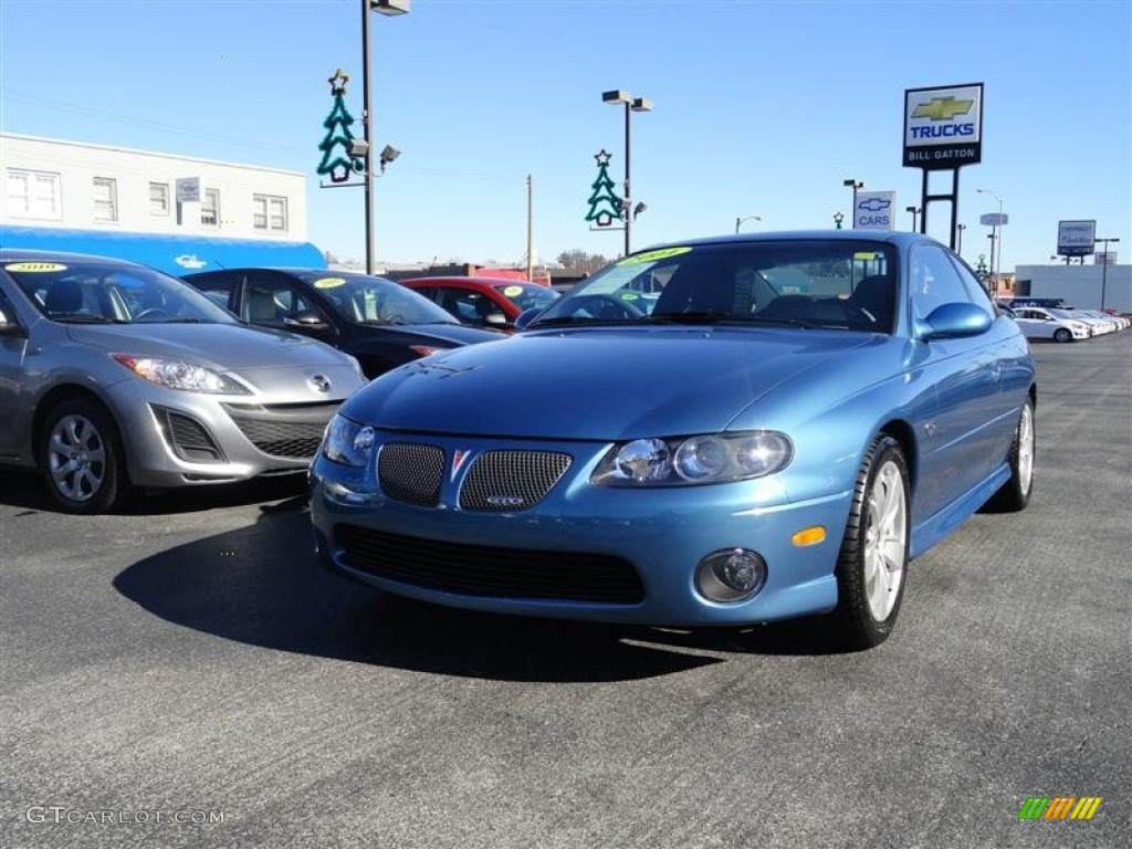 2004 GTO Coupe - Barbados Blue Metallic / Black photo #2