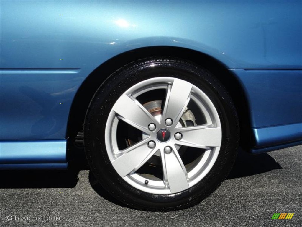 2004 GTO Coupe - Barbados Blue Metallic / Black photo #7
