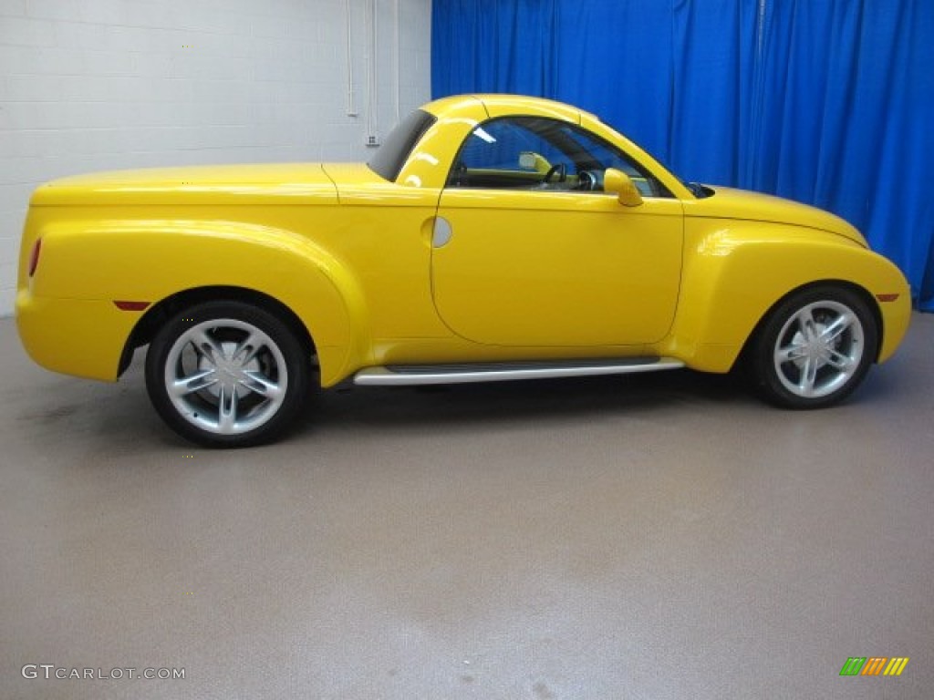 2004 SSR  - Slingshot Yellow / Ebony photo #11