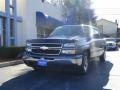 2007 Blue Granite Metallic Chevrolet Silverado 1500 Classic LS Crew Cab  photo #2