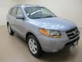 Silver Blue 2008 Hyundai Santa Fe Limited