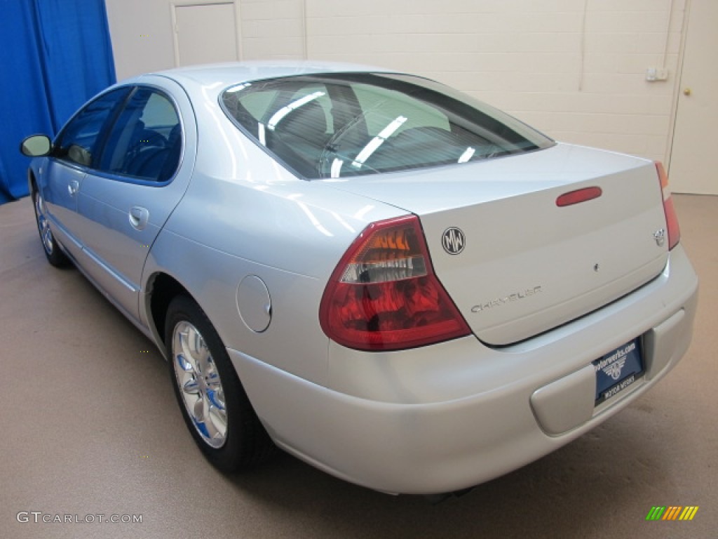2003 300 M Sedan - Bright Silver Metallic / Dark Slate Gray photo #6