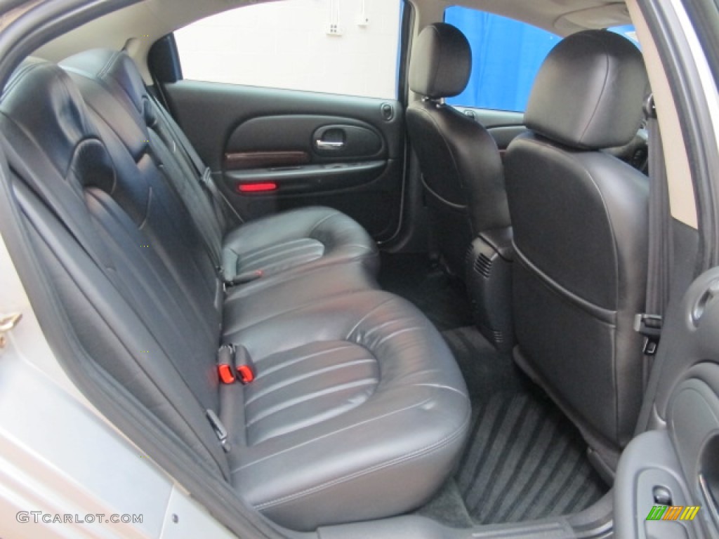 Dark Slate Gray Interior 2003 Chrysler 300 M Sedan Photo #57147518