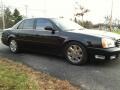 2004 Black Raven Cadillac DeVille Sedan  photo #5